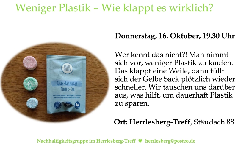 Leben ohne Plastik