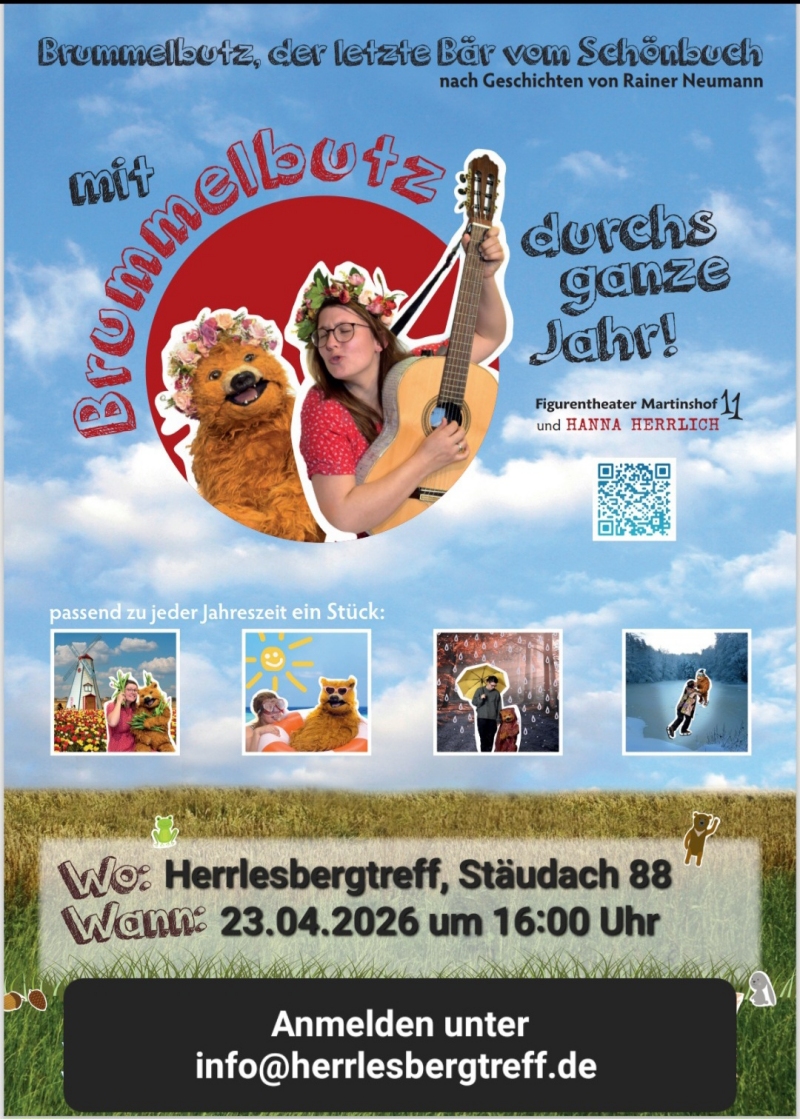 Brummelbutz im Herrlesbergtreff