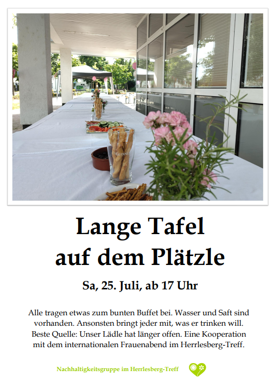 Lange Tafel Herrlesberg Treff 2026