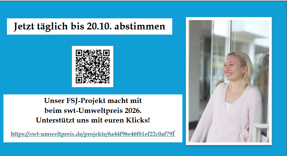 Umweltpreis FSJ Herrlesberg Treff