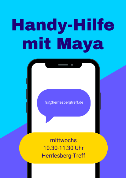 Handy Hilfe im Herrlesberg Treff